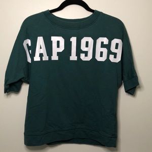 Crew neck Gap Short Sleeve Hoodie